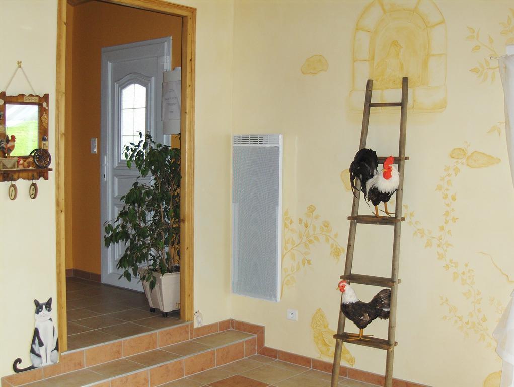 La P'Tite Boulonne Villa Festigny  Bagian luar foto