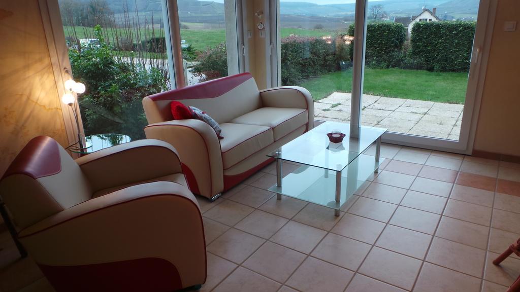 La P'Tite Boulonne Villa Festigny  Ruang foto